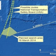 Image for article titled Search Area For MH370 Drastically Reduced By New Satellite Info
